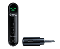 BASEUS Odbiornik Bluetooth 5.0 AUX Qiyin WXQY010001 - 1178215 - zdjęcie 1
